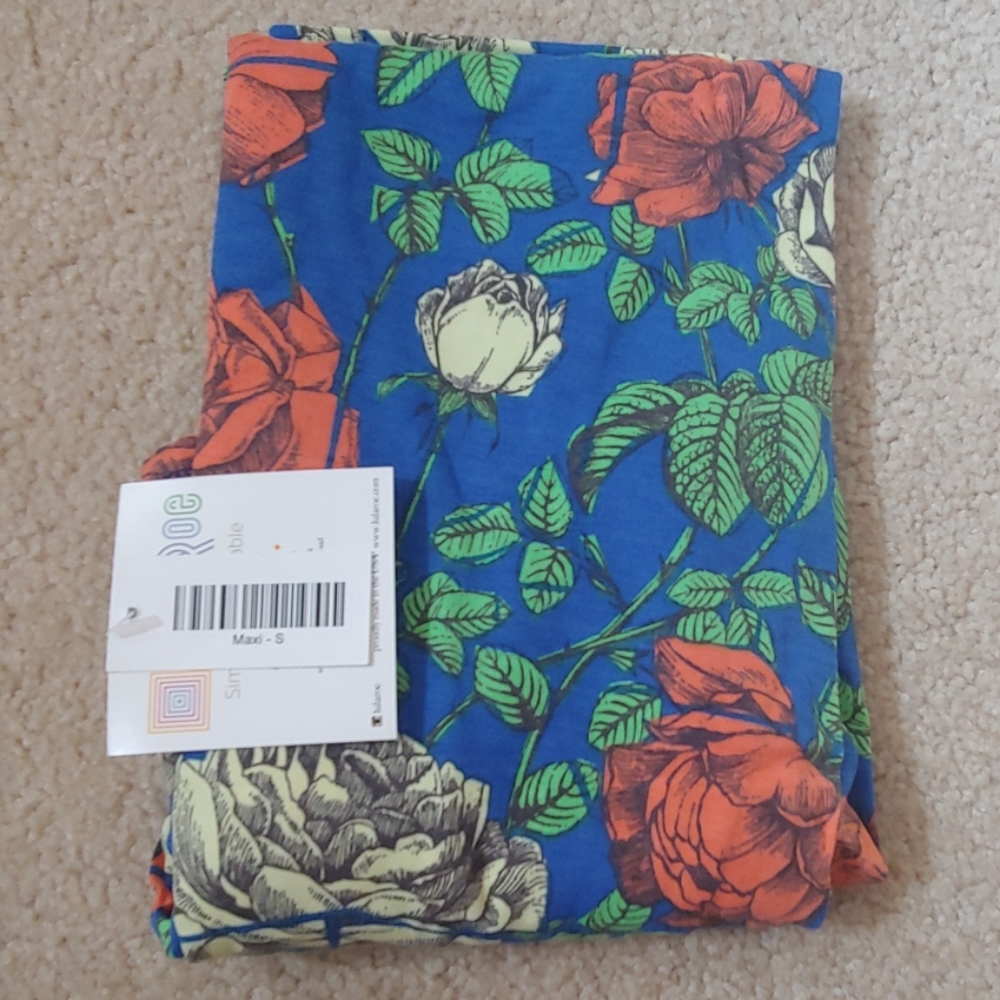 Lularoe women's maxi skirt size Small